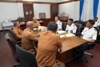 Dukungan Penguatan Pengembangan Pelabuhan Korido, Wujud Kolaborasi Penyusunan DED oleh Pemprov Papua Bersama Direktorat Jenderal Perhubungan Laut