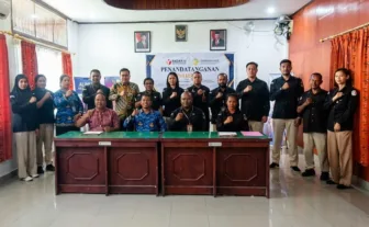 Bawaslu Kabupaten Jayapura Teken MoU dengan STAKPN Sentani, Perkuat Pendidikan Demokrasi dan Pengawasan Partisipatif Mahasiswa