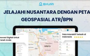 Aplikasi Bhumi ATR BPN Permudah Akses Peta Bidang Tanah dan Zona Nilai Tanah