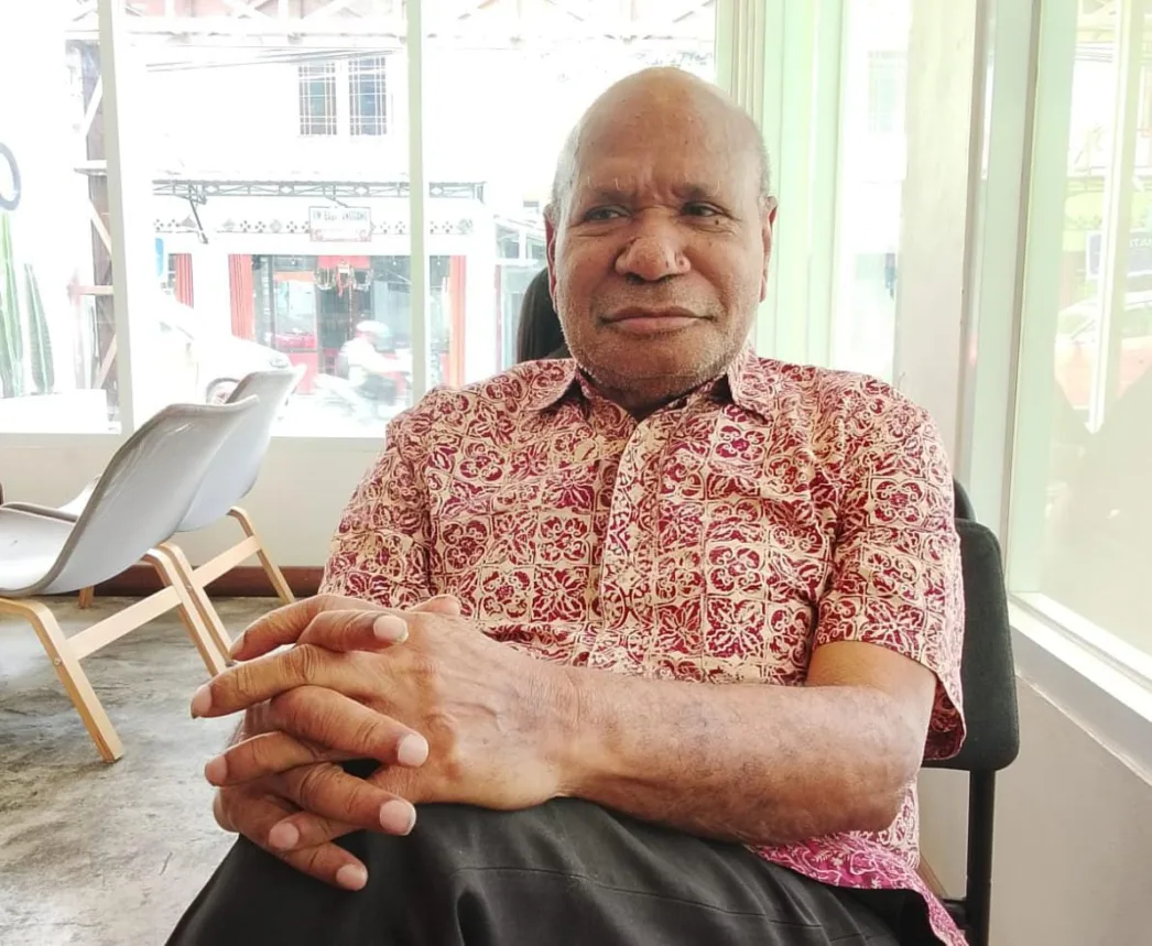 Ramses Wally Apresiasi Jika Putra Tabi Robert Awi Maju Sebagai Calon Sekda Papua