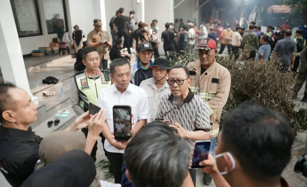 Kebakaran Kantah Karawang, BPN Jabar Pastikan 80% Data Pertanahan Dialihmediakan