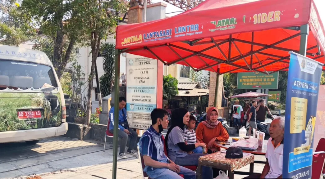 ATR BPN Dekat Hadir Lewat Mobil Keliling, Warga Lebih Mudah Akses Informasi Pertanahan