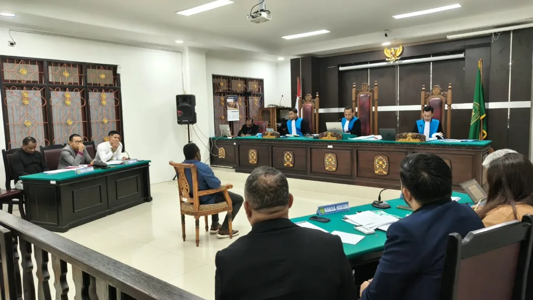 Saksi Fakta Ke-2 Dihadirkan, Kuasa Hukum Maniap Kogoya Sebut Tahapan Pemilihan Wabup Nduga Kian Terang