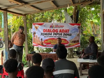 LMA Sarmi Ajak Pemuda Papua Tolak Kekerasan dan Provokasi Dari Paham Separatis