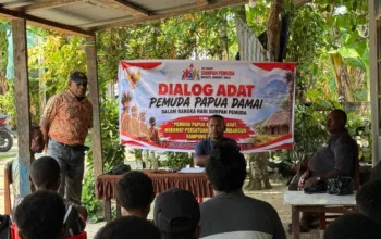 LMA Sarmi Ajak Pemuda Papua Tolak Kekerasan dan Provokasi Dari Paham Separatis