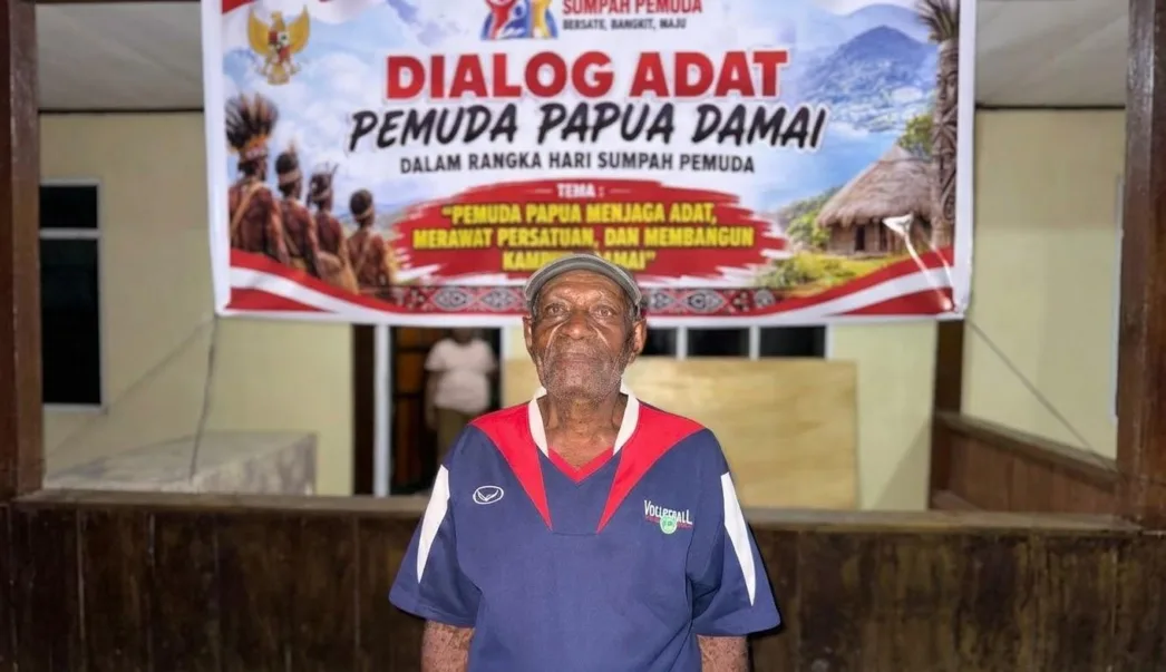 Ondoafi Bagaiserwar Imbau Pemuda Sarmi Tolak Provokasi Paham Separatis dan Kekerasan