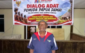 Ondoafi Bagaiserwar Imbau Pemuda Sarmi Tolak Provokasi Paham Separatis dan Kekerasan
