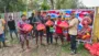 Peringati Hari Sumpah Pemuda, Kepala Suku Sembra Bagikan Sembako Buat Warga Kampung Enggros