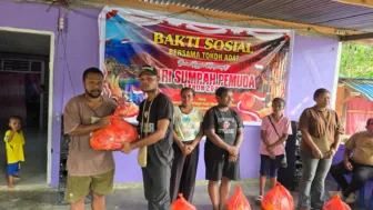Pemuda Papua Deklarasikan Damai di Waena, Tegaskan Komitmen Jaga NKRI dan Tolak Kekerasan