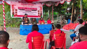 Peringati Sumpah Pemuda, Kepala Suku Makuba Ajak Pemuda Papua Jaga Adat dan Rawat Persatuan