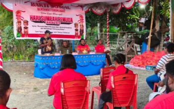 Peringati Sumpah Pemuda, Kepala Suku Makuba Ajak Pemuda Papua Jaga Adat dan Rawat Persatuan