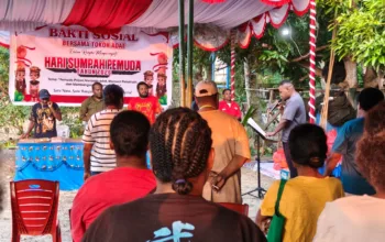 Tokoh Pemuda Yoka Bacakan Deklarasi Pemuda Papua Damai, Tegaskan Setia pada Pancasila dan Tolak Kekerasan