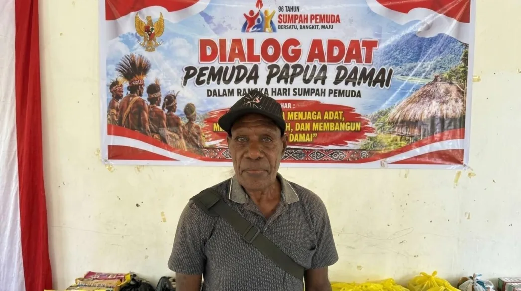 Ondoafi Kasukuwe Ajak Pemuda Sarmi Junjung Toleransi dan Perkuat Persaudaraan