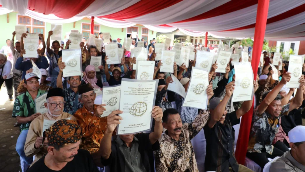 Sejak 2023, Kementerian ATR/BPN Terbitkan Hampir 10 Juta Sertipikat Elektronik