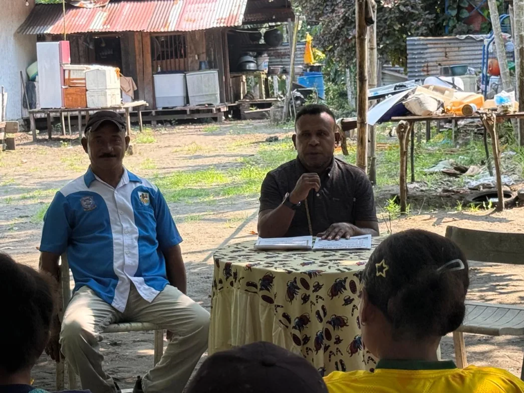 Kepala Suku Manirem Ajak Pemuda Sarmi Harus Jadi Pelopor Perdamaian di Tanah Papua