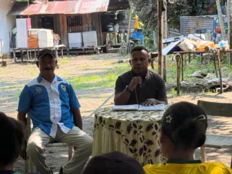 Kepala Suku Manirem Ajak Pemuda Sarmi Harus Jadi Pelopor Perdamaian di Tanah Papua