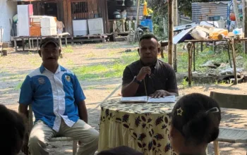 Kepala Suku Manirem Ajak Pemuda Sarmi Harus Jadi Pelopor Perdamaian di Tanah Papua
