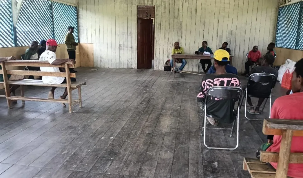 Jelang Hari Sumpah Pemuda, Tokoh Adat dan Pemuda Mamberamo Raya Gelar Dialog Adat Pemuda Papua Damai
