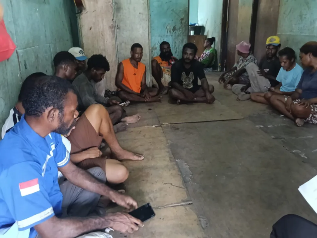Dialog Adat, Kepala Suku Abiasit Mamberamo Raya Ajak Pemuda Jaga Adat, Rawat Persatuan, Bangun Kampung