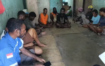 Dialog Adat, Kepala Suku Abiasit Mamberamo Raya Ajak Pemuda Jaga Adat, Rawat Persatuan, Bangun Kampung