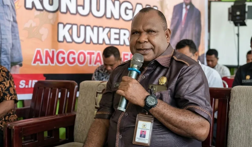 Legislator DPR Papua Tengah Soroti Kunjungan Menhan ke Nabire Soal Penertiban Tambang Emas Ilegal
