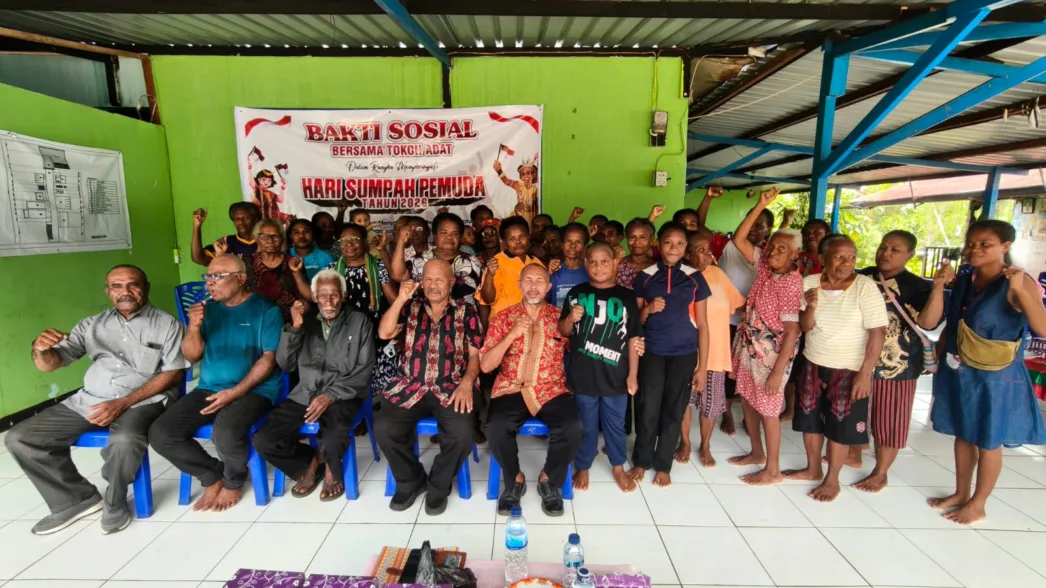 Ondoafi Kayo Batu: Sumpah Pemuda Harus Dihidupkan Lewat Tindakan Nyata