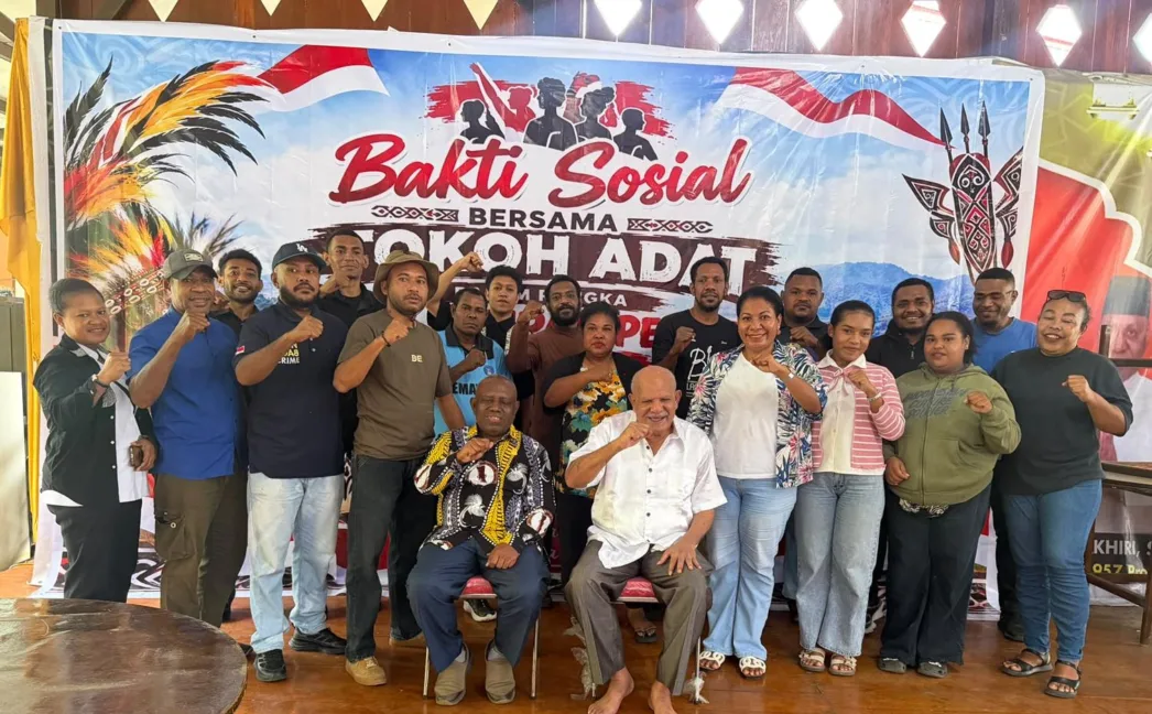 Peringati Sumpah Pemuda, Ketua LMA Port Numbay: Pemuda Papua Harus Jadi Penjaga Adat dan Pelopor Perdamaian