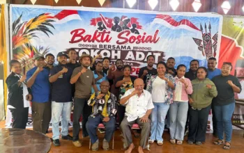 Peringati Sumpah Pemuda, Ketua LMA Port Numbay: Pemuda Papua Harus Jadi Penjaga Adat dan Pelopor Perdamaian