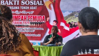 Ondoafi Kayo Pulau Pesan ke Pemuda: Ikuti Perubahan Zaman, Tapi Adat Tetap Jati Diri
