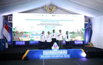 BI dan TPID Papua Perkuat Konektivitas dan Rantai Pasok Pangan Lewat Tallukarsa Pangan Sulampua