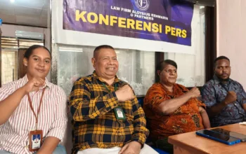 Freeport Larang Pendulang Berdampak Ekonomi Bagi Masyarakat Adat, Laura Apoka Tunjuk Kantor Hukum Renwarin Lakukan Somasi