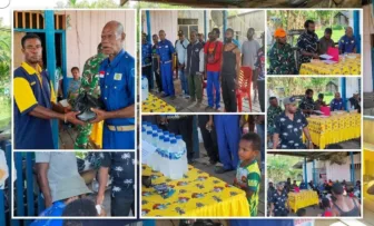 Sambut Hari Sumpah Pemuda ke-98, Kepala Suku Sem Tasti Gelar Kegiatan Bersama Pemuda Kabupaten Mamberamo Raya
