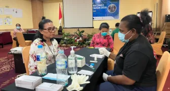Pelatihan Berakhir, 30 Kader Malaria Kota Jayapura Disiapkan Dukung Eliminasi Malaria