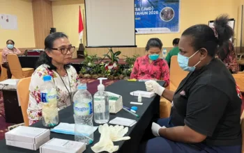 Pelatihan Berakhir, 30 Kader Malaria Kota Jayapura Disiapkan Dukung Eliminasi Malaria